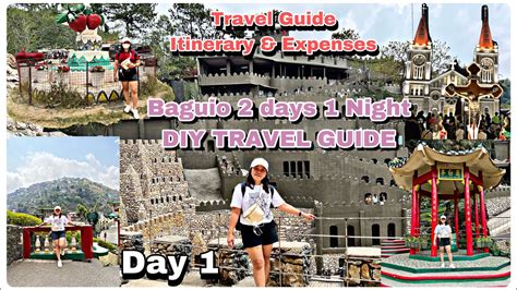 baguio tourist spot|baguio 1 day tour.